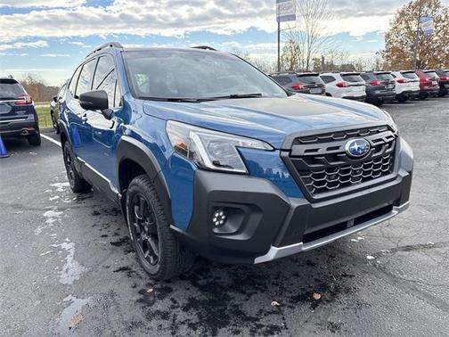 2022 Subaru Forester Wilderness