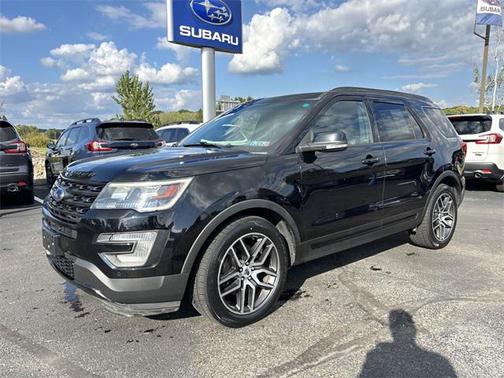 2017 Ford Explorer sport