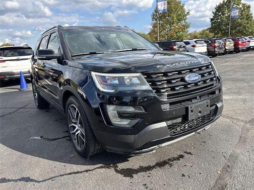 2017 Ford Explorer sport