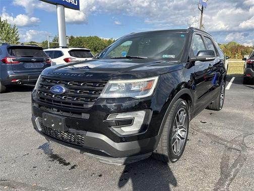 2017 Ford Explorer sport
