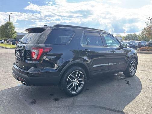 2017 Ford Explorer sport