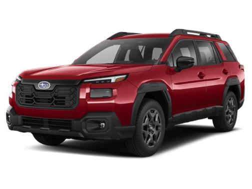 Crimson Red Pearl 2026 Subaru Outback Limited