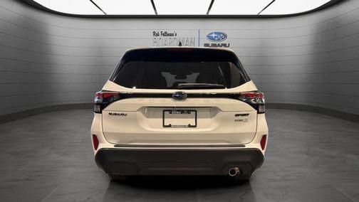 Crystal White Pearl 2026 Subaru Forester Sport