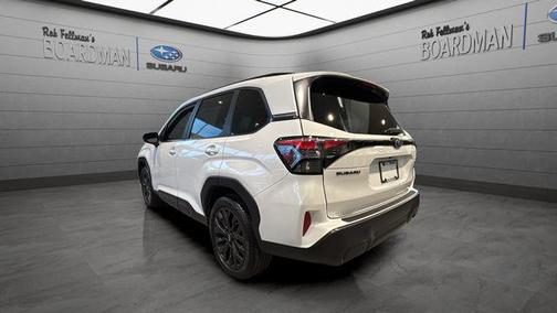 Crystal White Pearl 2026 Subaru Forester Sport