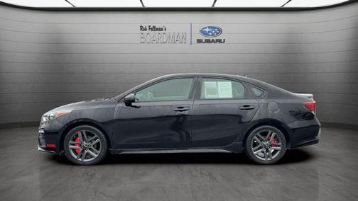 2021 Kia Forte GT-Line