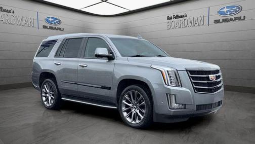 Satin Steel Metallic 2019 Cadillac Escalade Luxury