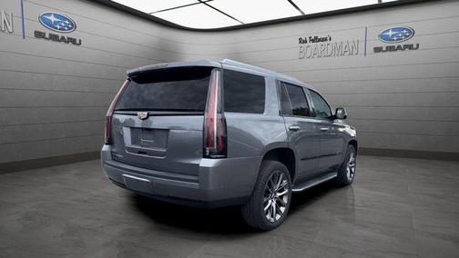 Satin Steel Metallic 2019 Cadillac Escalade Luxury