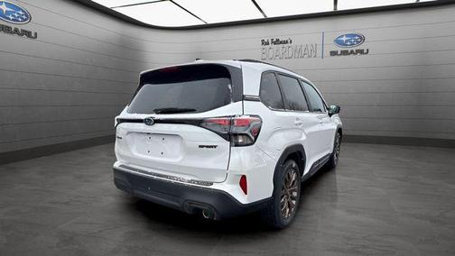 2026 Subaru Forester Sport