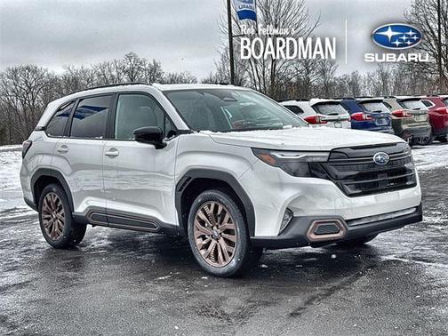 2026 Subaru Forester Sport