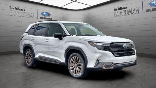 2026 Subaru Forester Sport