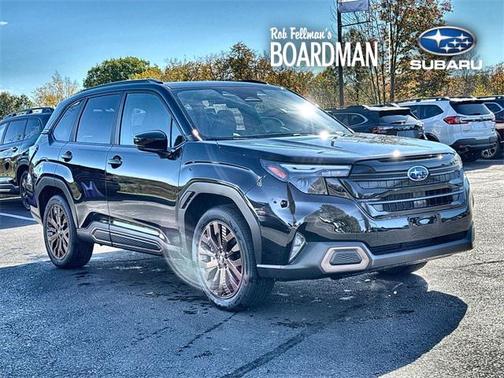2025 Subaru Forester Sport