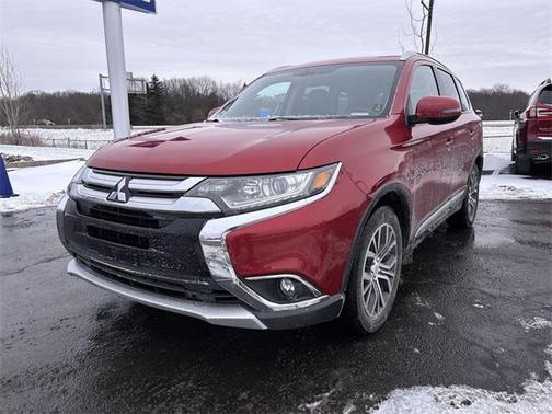 2017 Mitsubishi Outlander SEL