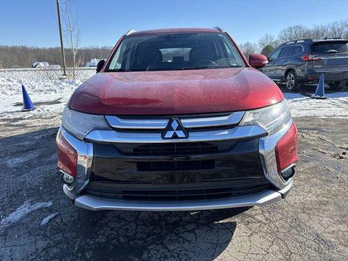 2017 Mitsubishi Outlander SEL