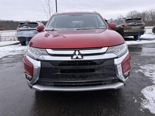 2017 Mitsubishi Outlander SEL