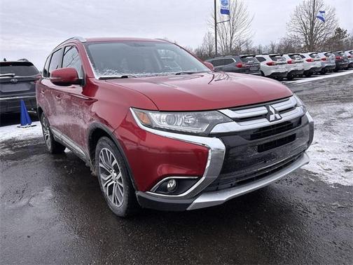 2017 Mitsubishi Outlander SEL
