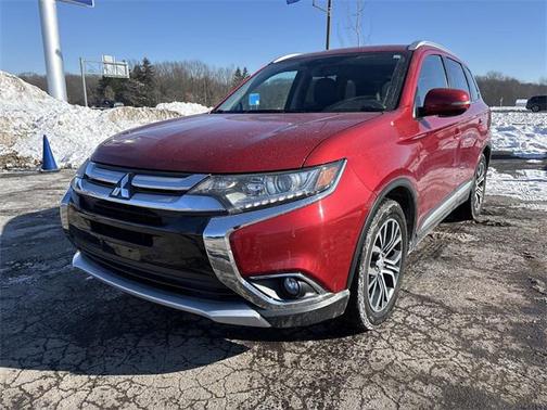 2017 Mitsubishi Outlander SEL