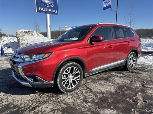 2017 Mitsubishi Outlander SEL