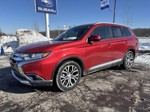 2017 Mitsubishi Outlander SEL