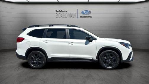 Crystal White Pearl 2025 Subaru Ascent Onyx Edition Touring 7-Passenger