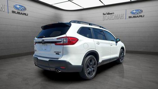 Crystal White Pearl 2025 Subaru Ascent Onyx Edition Touring 7-Passenger