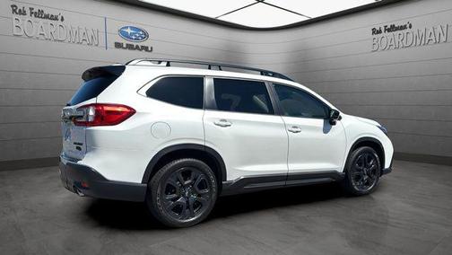Crystal White Pearl 2025 Subaru Ascent Onyx Edition Touring 7-Passenger