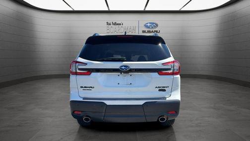 Crystal White Pearl 2025 Subaru Ascent Onyx Edition Touring 7-Passenger