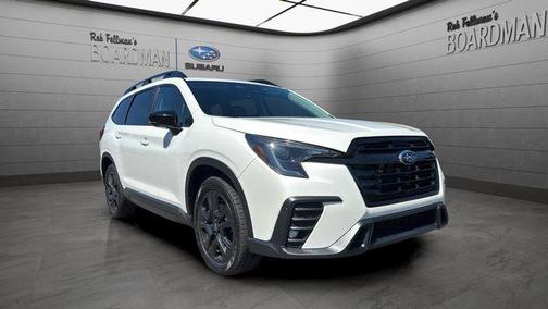 Crystal White Pearl 2025 Subaru Ascent Onyx Edition Touring 7-Passenger