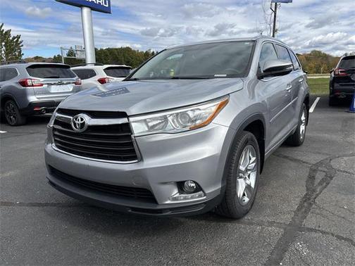 2016 Toyota Highlander Limited