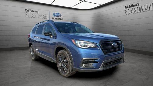 Abyss Blue Pearl 2022 Subaru Ascent Onyx Edition 7-Passenger
