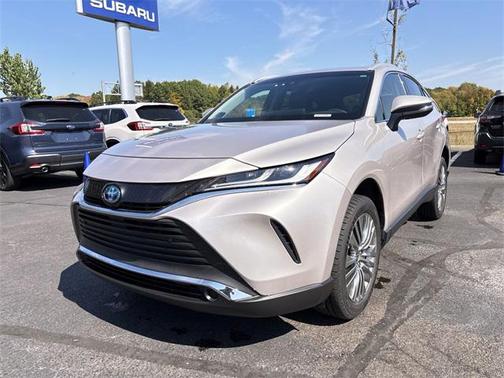 2022 Toyota Venza XLE