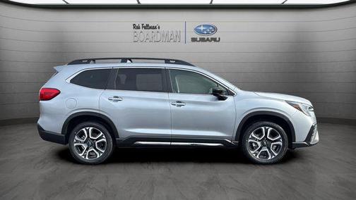 Ice Silver Metallic 2026 Subaru Ascent Limited 8-Passenger
