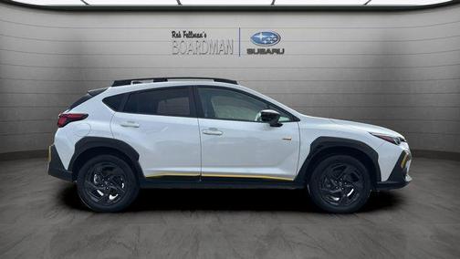 Crystal White Pearl 2025 Subaru Crosstrek Sport