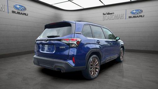 Sapphire Blue Pearl 2026 Subaru Forester Hybrid Sport