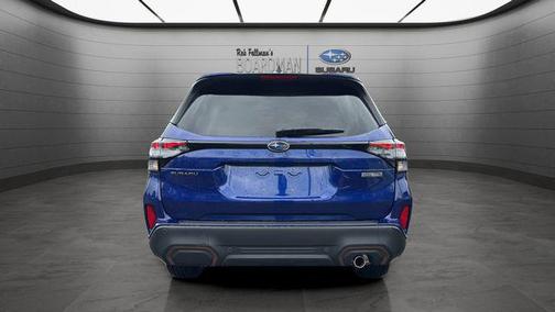 Sapphire Blue Pearl 2026 Subaru Forester Hybrid Sport
