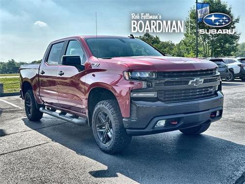 2021 Chevrolet Silverado 1500 LT Trail Boss