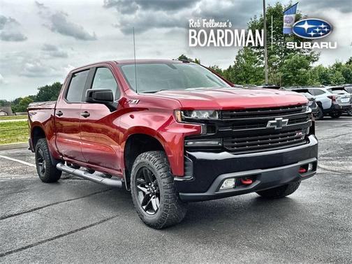 2021 Chevrolet Silverado 1500 LT Trail Boss