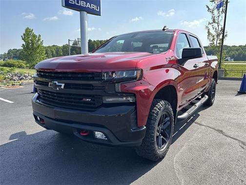 2021 Chevrolet Silverado 1500 LT Trail Boss