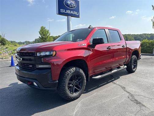 2021 Chevrolet Silverado 1500 LT Trail Boss