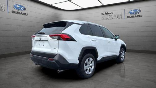Ice Cap 2023 Toyota RAV4 LE