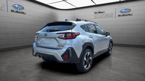 Ice Silver Metallic 2026 Subaru Crosstrek Limited