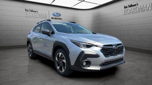 Ice Silver Metallic 2026 Subaru Crosstrek Limited