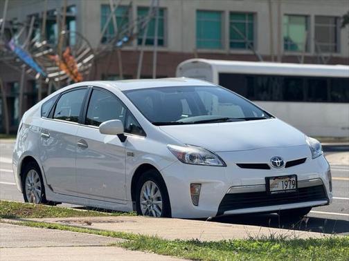 2012 Toyota Prius Plug-in Advanced