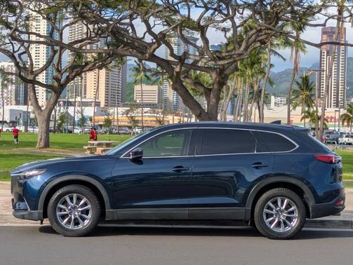 Crystal Blue 2018 Mazda CX-9 Touring