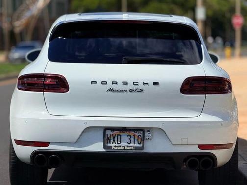 2018 Porsche Macan GTS