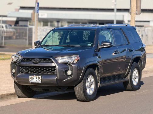 Magnetic Gray Metallic 2014 Toyota 4Runner