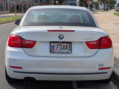 2016 BMW 428 i SULEV