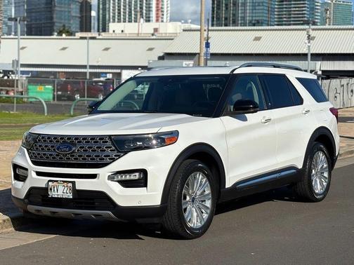 2020 Ford Explorer Limited