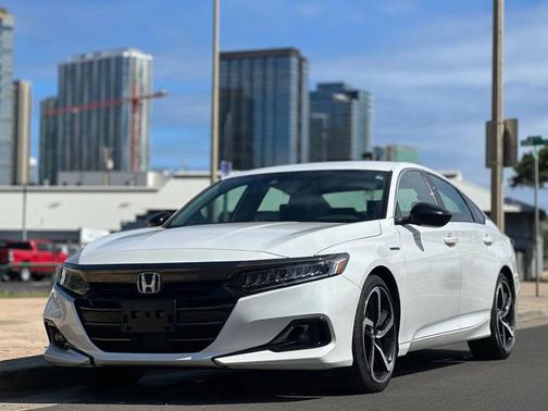 2022 Honda Accord Hybrid Sport