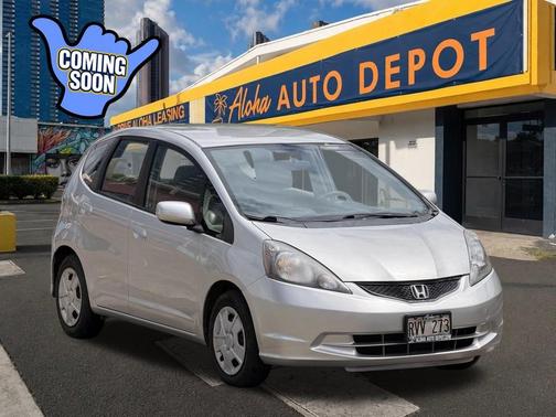 Polished Metal Metallic 2012 Honda Fit Base