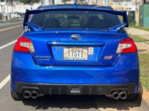2017 Subaru WRX STI Base